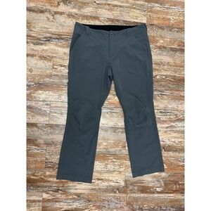 Mens Kryptek Gray Tactical Cargo Pants Size 40x34 *Please Read* Workwear Stretch